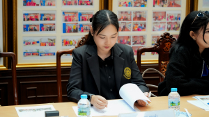 อธิการบดี มรภ.เทพสตรี และคณะ ร่วมการประชุมกองทุนการศึกษา เพื่อน้องสองราชภัฏ มรภ.เทพสตรี-มรภ.อุตรดิตถ์ 