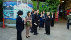 อธิการบดี มรภ.เทพสตรี และคณะ ร่วมการประชุมกองทุนการศึกษา เพื่อน้องสองราชภัฏ มรภ.เทพสตรี-มรภ.อุตรดิตถ์ 