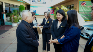 อธิการบดี มรภ.เทพสตรี และคณะ ร่วมการประชุมกองทุนการศึกษา เพื่อน้องสองราชภัฏ มรภ.เทพสตรี-มรภ.อุตรดิตถ์ 