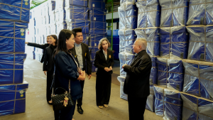 อธิการบดี มรภ.เทพสตรี และคณะ ร่วมการประชุมกองทุนการศึกษา เพื่อน้องสองราชภัฏ มรภ.เทพสตรี-มรภ.อุตรดิตถ์ 