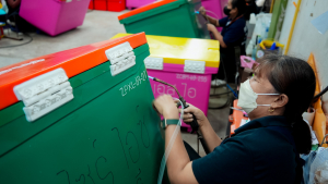 อธิการบดี มรภ.เทพสตรี และคณะ ร่วมการประชุมกองทุนการศึกษา เพื่อน้องสองราชภัฏ มรภ.เทพสตรี-มรภ.อุตรดิตถ์ 