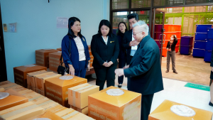 อธิการบดี มรภ.เทพสตรี และคณะ ร่วมการประชุมกองทุนการศึกษา เพื่อน้องสองราชภัฏ มรภ.เทพสตรี-มรภ.อุตรดิตถ์ 
