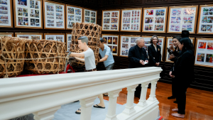 อธิการบดี มรภ.เทพสตรี และคณะ ร่วมการประชุมกองทุนการศึกษา เพื่อน้องสองราชภัฏ มรภ.เทพสตรี-มรภ.อุตรดิตถ์ 