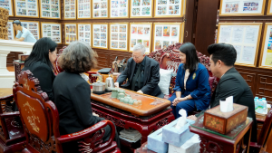 อธิการบดี มรภ.เทพสตรี และคณะ ร่วมการประชุมกองทุนการศึกษา เพื่อน้องสองราชภัฏ มรภ.เทพสตรี-มรภ.อุตรดิตถ์ 