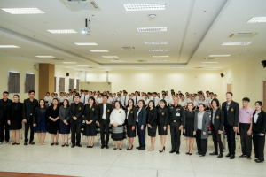 คณะมนุษยศาสตร์ฯ จัดพิธีมอบทุนการศึกษาให้แก่นักศึกษา ประจำปีการศึกษา 2568