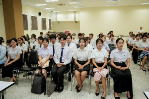 คณะมนุษยศาสตร์ฯ จัดพิธีมอบทุนการศึกษาให้แก่นักศึกษา ประจำปีการศึกษา 2568