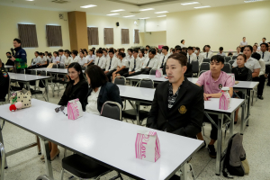 คณะมนุษยศาสตร์ฯ จัดพิธีมอบทุนการศึกษาให้แก่นักศึกษา ประจำปีการศึกษา 2568