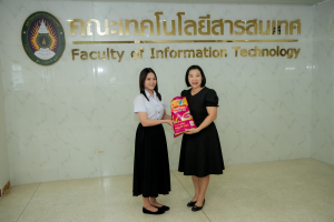 คณะเทคโนโลยีสารสนเทศ จัดพิธีมอบทุนการศึกษาให้แก่นักศึกษา ประจำปีการศึกษา 2568
