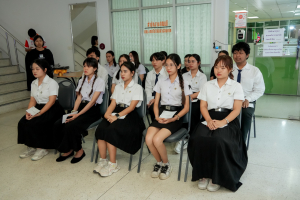 คณะเทคโนโลยีสารสนเทศ จัดพิธีมอบทุนการศึกษาให้แก่นักศึกษา ประจำปีการศึกษา 2568