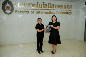 คณะเทคโนโลยีสารสนเทศ จัดพิธีมอบทุนการศึกษาให้แก่นักศึกษา ประจำปีการศึกษา 2568