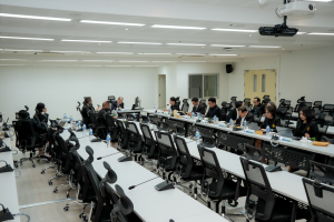 การประชุมสภา มรภ.เทพสตรี ครั้งที่ 11/68