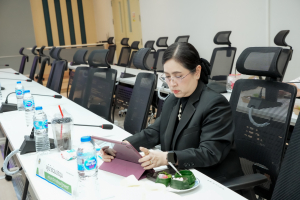 การประชุมสภา มรภ.เทพสตรี ครั้งที่ 11/68