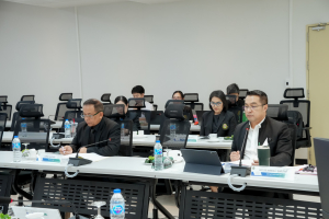 การประชุมสภา มรภ.เทพสตรี ครั้งที่ 11/68