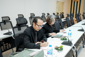 การประชุมสภา มรภ.เทพสตรี ครั้งที่ 11/68