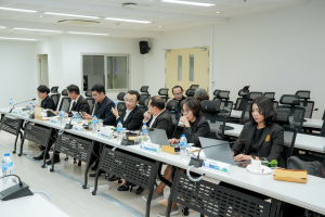 การประชุมสภา มรภ.เทพสตรี ครั้งที่ 11/68