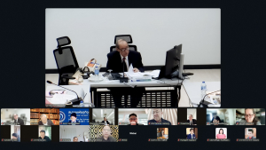 การประชุมสภา มรภ.เทพสตรี ครั้งที่ 11/68