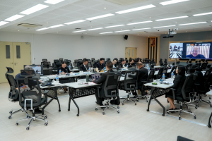 การประชุมสภา มรภ.เทพสตรี ครั้งที่ 11/68