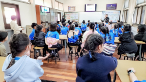 ศูนย์วิทยาศาสตร์ จัดกิจกรรมดาราศาสตร์ รร.บรรจงรัตน์ เพื่อให้นักเรียนได้สัมผัสและเรียนรู้เกี่ยวกับดาวเคราะห์ในระบบสุริยะด้วยประสบการณ์ตรง