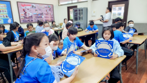 ศูนย์วิทยาศาสตร์ จัดกิจกรรมดาราศาสตร์ รร.บรรจงรัตน์ เพื่อให้นักเรียนได้สัมผัสและเรียนรู้เกี่ยวกับดาวเคราะห์ในระบบสุริยะด้วยประสบการณ์ตรง