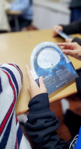 ศูนย์วิทยาศาสตร์ จัดกิจกรรมดาราศาสตร์ รร.บรรจงรัตน์ เพื่อให้นักเรียนได้สัมผัสและเรียนรู้เกี่ยวกับดาวเคราะห์ในระบบสุริยะด้วยประสบการณ์ตรง