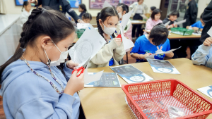 ศูนย์วิทยาศาสตร์ จัดกิจกรรมดาราศาสตร์ รร.บรรจงรัตน์ เพื่อให้นักเรียนได้สัมผัสและเรียนรู้เกี่ยวกับดาวเคราะห์ในระบบสุริยะด้วยประสบการณ์ตรง