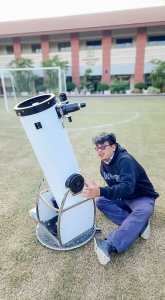 ศูนย์วิทยาศาสตร์ จัดกิจกรรมดาราศาสตร์ รร.บรรจงรัตน์ เพื่อให้นักเรียนได้สัมผัสและเรียนรู้เกี่ยวกับดาวเคราะห์ในระบบสุริยะด้วยประสบการณ์ตรง