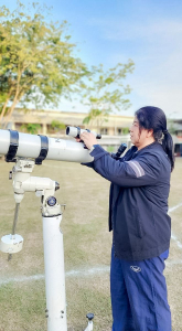 ศูนย์วิทยาศาสตร์ จัดกิจกรรมดาราศาสตร์ รร.บรรจงรัตน์ เพื่อให้นักเรียนได้สัมผัสและเรียนรู้เกี่ยวกับดาวเคราะห์ในระบบสุริยะด้วยประสบการณ์ตรง