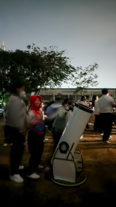 ศูนย์วิทยาศาสตร์ จัดกิจกรรมดาราศาสตร์ รร.บรรจงรัตน์ เพื่อให้นักเรียนได้สัมผัสและเรียนรู้เกี่ยวกับดาวเคราะห์ในระบบสุริยะด้วยประสบการณ์ตรง