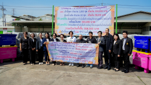 มรภ.เทพสตรี ร่วมสร้างพลังแห่งการแบ่งปัน ส่งต่อความช่วยเหลือสู่พี่น้องภาคใต้