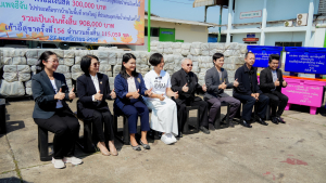 มรภ.เทพสตรี ร่วมสร้างพลังแห่งการแบ่งปัน ส่งต่อความช่วยเหลือสู่พี่น้องภาคใต้