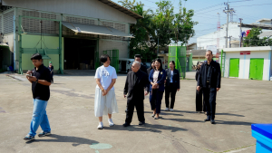 มรภ.เทพสตรี ร่วมสร้างพลังแห่งการแบ่งปัน ส่งต่อความช่วยเหลือสู่พี่น้องภาคใต้