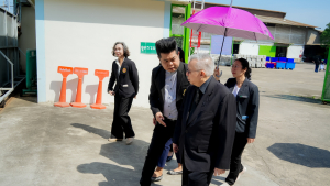 มรภ.เทพสตรี ร่วมสร้างพลังแห่งการแบ่งปัน ส่งต่อความช่วยเหลือสู่พี่น้องภาคใต้