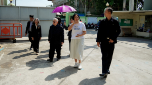 มรภ.เทพสตรี ร่วมสร้างพลังแห่งการแบ่งปัน ส่งต่อความช่วยเหลือสู่พี่น้องภาคใต้