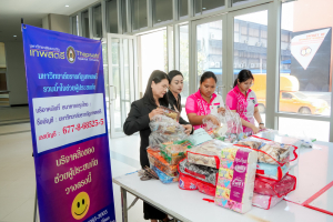 มรภ.เทพสตรี ระดมพลังทุกภาคส่วน ช่วยเหลือผู้ประสบภัยน้ำท่วมภาคใต้