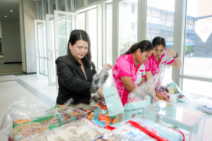 มรภ.เทพสตรี ระดมพลังทุกภาคส่วน ช่วยเหลือผู้ประสบภัยน้ำท่วมภาคใต้