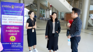 มรภ.เทพสตรี ระดมพลังทุกภาคส่วน ช่วยเหลือผู้ประสบภัยน้ำท่วมภาคใต้