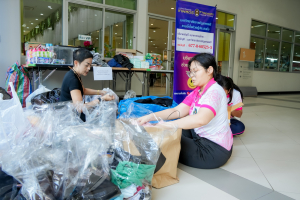 มรภ.เทพสตรี ระดมพลังทุกภาคส่วน ช่วยเหลือผู้ประสบภัยน้ำท่วมภาคใต้