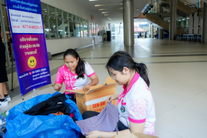 มรภ.เทพสตรี ระดมพลังทุกภาคส่วน ช่วยเหลือผู้ประสบภัยน้ำท่วมภาคใต้