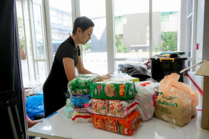 มรภ.เทพสตรี ระดมพลังทุกภาคส่วน ช่วยเหลือผู้ประสบภัยน้ำท่วมภาคใต้