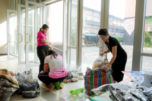 มรภ.เทพสตรี ระดมพลังทุกภาคส่วน ช่วยเหลือผู้ประสบภัยน้ำท่วมภาคใต้