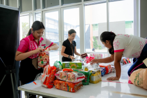 มรภ.เทพสตรี ระดมพลังทุกภาคส่วน ช่วยเหลือผู้ประสบภัยน้ำท่วมภาคใต้