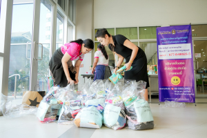 มรภ.เทพสตรี ระดมพลังทุกภาคส่วน ช่วยเหลือผู้ประสบภัยน้ำท่วมภาคใต้