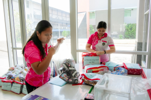 มรภ.เทพสตรี ระดมพลังทุกภาคส่วน ช่วยเหลือผู้ประสบภัยน้ำท่วมภาคใต้