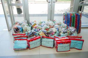 มรภ.เทพสตรี ระดมพลังทุกภาคส่วน ช่วยเหลือผู้ประสบภัยน้ำท่วมภาคใต้