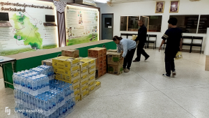 มรภ.เทพสตรี ระดมพลังทุกภาคส่วน ช่วยเหลือผู้ประสบภัยน้ำท่วมภาคใต้