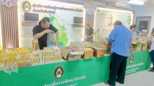 มรภ.เทพสตรี ระดมพลังทุกภาคส่วน ช่วยเหลือผู้ประสบภัยน้ำท่วมภาคใต้