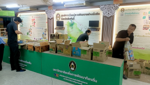 มรภ.เทพสตรี ระดมพลังทุกภาคส่วน ช่วยเหลือผู้ประสบภัยน้ำท่วมภาคใต้