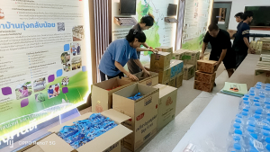 มรภ.เทพสตรี ระดมพลังทุกภาคส่วน ช่วยเหลือผู้ประสบภัยน้ำท่วมภาคใต้