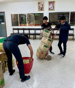 มรภ.เทพสตรี ระดมพลังทุกภาคส่วน ช่วยเหลือผู้ประสบภัยน้ำท่วมภาคใต้