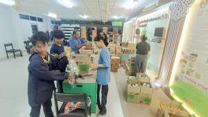 มรภ.เทพสตรี ระดมพลังทุกภาคส่วน ช่วยเหลือผู้ประสบภัยน้ำท่วมภาคใต้